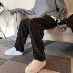 Comfortable Loose Fit Stretchy Men's Casual Sports Pants