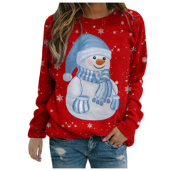 Women's Autumn Winter Christmas Sweater Coat