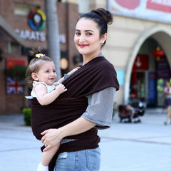 Baby Carrier in Solid Color - Multi-Function Design