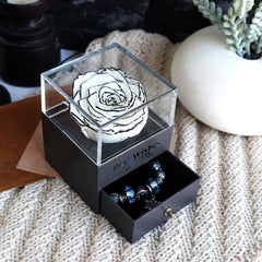 Eternal Flower Jewelry Box Gift Set