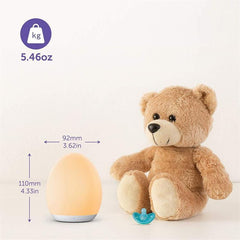 USB Rechargeable Eye Protection Night Light for Dorms