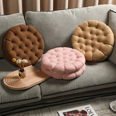 Simulation Biscuit Cushion for Home Decor