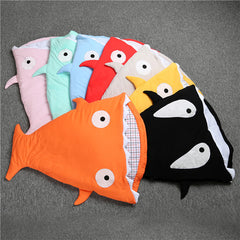 Shark Sleeping Bag for Warmth