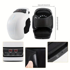 Electric Knee Massager with Heat and Vibration Therapy