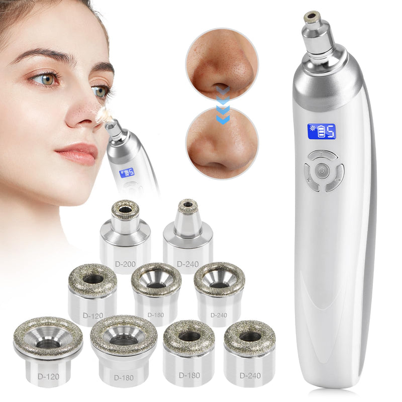 Upgraded Diamond Micro-Dermabrasion Facial Machine Professional Facial Deep Cleasing Tool Home Use Facial Skin Care Equipment