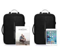 Business Laptop Backpack, Anti-Theft Large Capacity