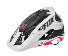 Mountain Bike Integrated Helmet for Cycling Safety