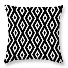 Nordic Style Black and White Velvet Pillow Covers
