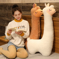 Cute Alpaca Plush Toy for Maternity Sleep Pillow