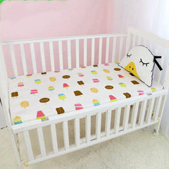 Cotton Bedspread Cover for Baby Cot and Mattress