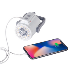 Camping Lantern with SOS Flashlight and Power Bank