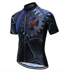 Short Sleeve Cycling Suit Set for Biking