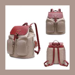 Casual Nylon Backpack for Women