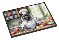 Keeshond The Chef Doormat