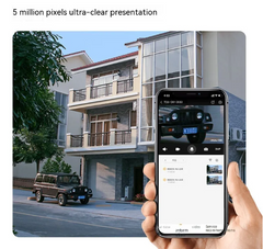 5MP Outdoor HD Surveillance Camera