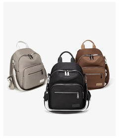 Chengxin Women's Original Design Cotton Linen Backpack