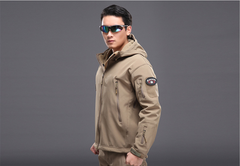 Alaman Element Soft Shell Jacket for Outdoor Activities
