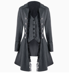 2018 Autumn Women's Medieval Style Long Sleeve Jacket