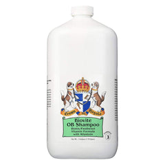Crown Royale Biovite Formula 3 Ready-to-Use Dog Shampoo Gives Thick Full Bodied Texture Adds Volume Safe For Use on Cats and Dogs Made in USA 1 gal