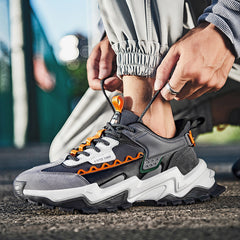 Men's Casual Outdoor Running Shoes - Trendy Dad Sneakers