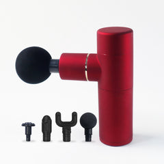 Portable Mini Muscle Massage Gun – Adjustable Speed Percussion Massager