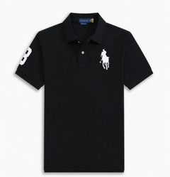Polo Model 8821 Men's Short Sleeve Cotton Shirt (One Piece)