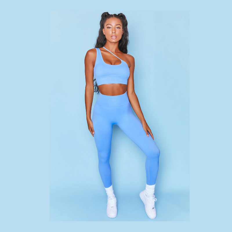 Women's Sleeveless Yoga Fitness Suit | Top & Trousers Set | 3 Colours