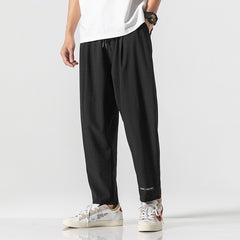 Japanese Large Size Thin Stretch Sports Capris