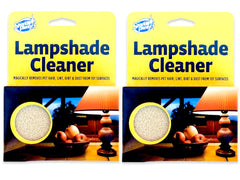 Sparkle Plenty Sponge Lamp Shade Cleaner - Sheer Fabric Cleaner- Lamp Fabric Sponge Cleaner - Pet Hair Remover Removes Lint Dirt and Dust on Lampshade (Pack of 2)