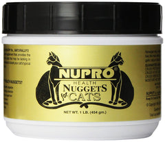 Nupro Health Nuggets for Cats (1lb jar)