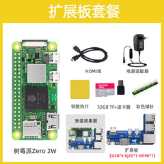 Raspberry Pi Zero 2W Development Board for Python Learning