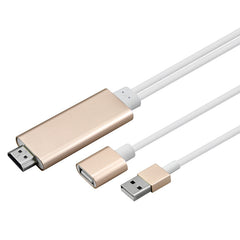 Mini Video Cable for Apple and Android Devices