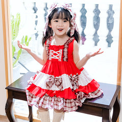 Children's Birthday Party Lolita Dress