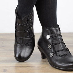 2020 New Plus Size High Heel Women's Ankle Boots