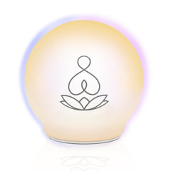Syrinx Breathing Light Therapy Lamp - for Stress Relief & Relaxation LED Meditation Light with Breathing Guide for Focus & Deep Breathing Exercises