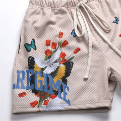 Men's Quick Dry Breathable Mesh Sportswear Shorts