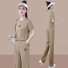 2024 Summer Women's Casual Sport Outfit Set