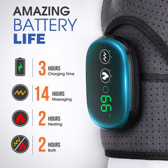 Electric Heating Shoulder Massager and Support Belt