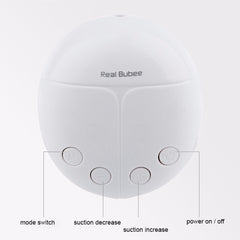 Electric Milk Extractor with One or Two Heads