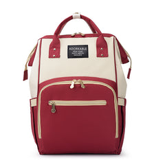 Lightweight Baby Diaper Bag with Large Capacity