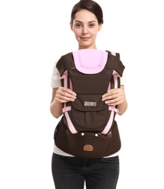 Multi-Function Baby Carrier with Waist Support