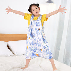 Bamboo Fiber Antibacterial Children's Sleeping Bag Vest
