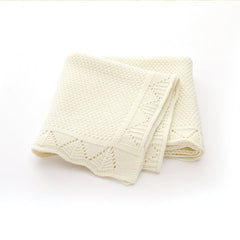 Windproof Knitted Blanket for Babies