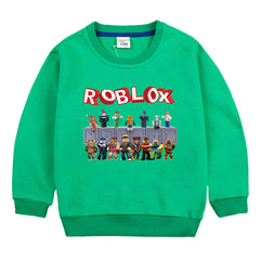 2020 Kids Korean Style Roblox Long Sleeve T-Shirt
