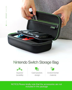 UGREEN Storage Bag for Nintendo Switch Accessories