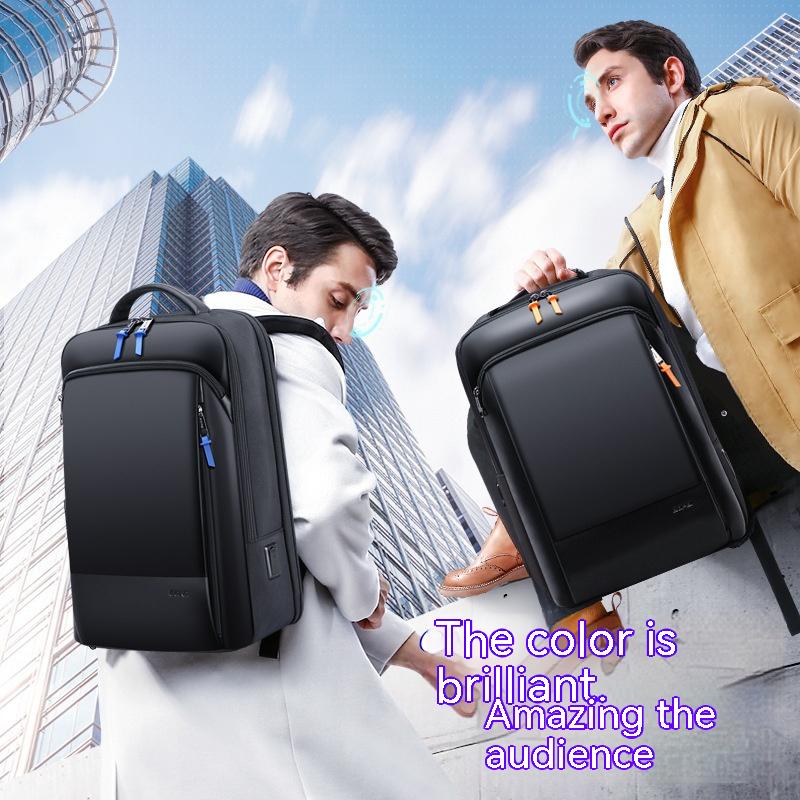 USB Multi-Functional Men's Backpack with Large Capacity