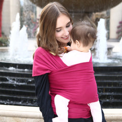 Baby Carrier in Solid Color - Multi-Function Design