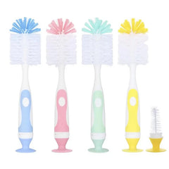 Baby Bottle Brush and Nipple Cleaning Set
