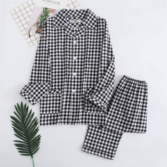 Men's Warm Flannel Pajama Suit
