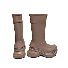 Women’s Thick Bottom Non-Slip Rain Fashion Boots